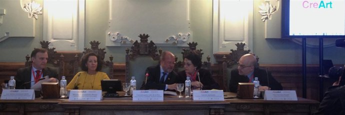 Presentación de la Jornada sobre el programa europeo Creart