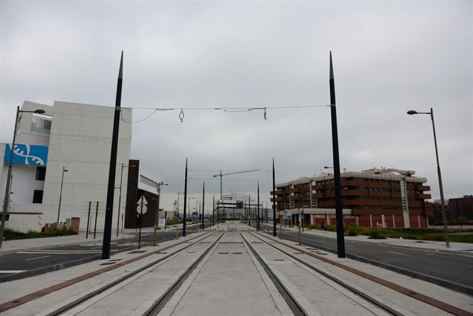 Apertura del puente sobre el río Monachil