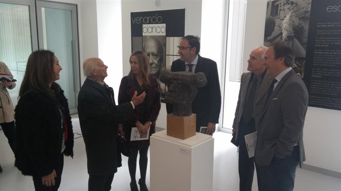 Inauguración de la exposición