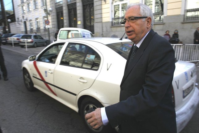 Juan José Imbroda comparece en el Tribunal Supremo 