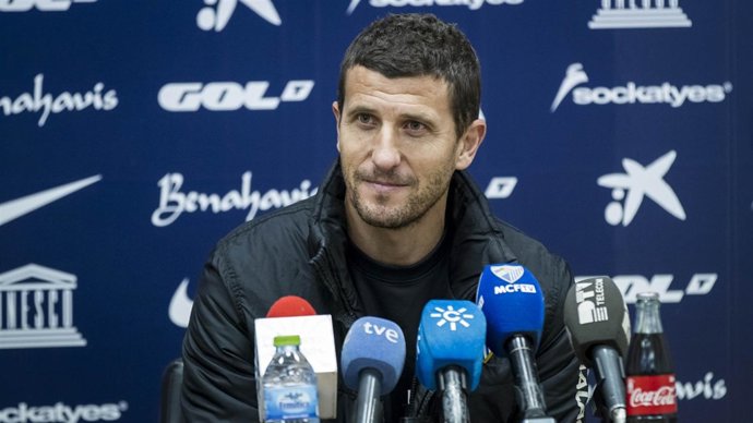 Javi Gracia (Málaga)