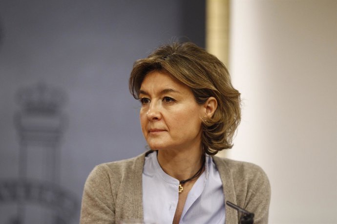 Isabel García Tejerina tras la reunión del Consejo de Ministros