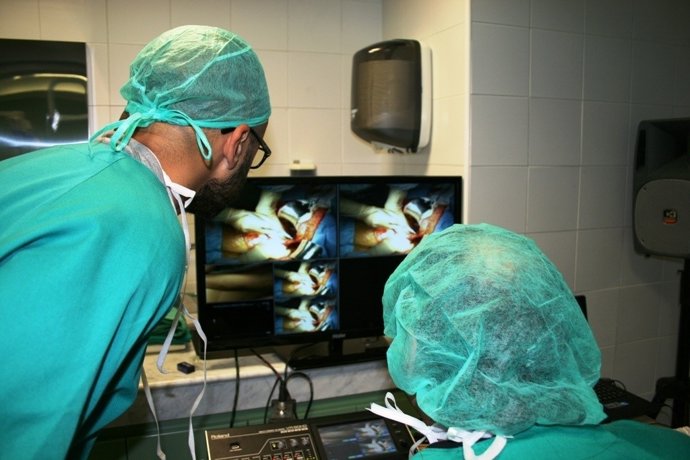 Intervención monitorizada