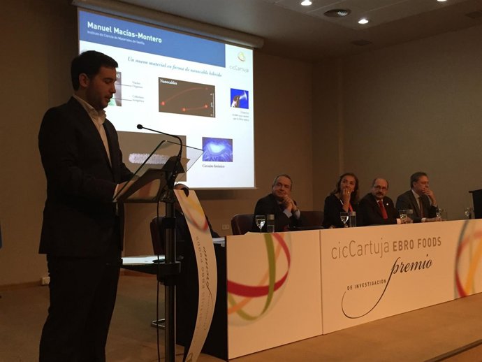 Manuel Macías, hoy en Sevilla.