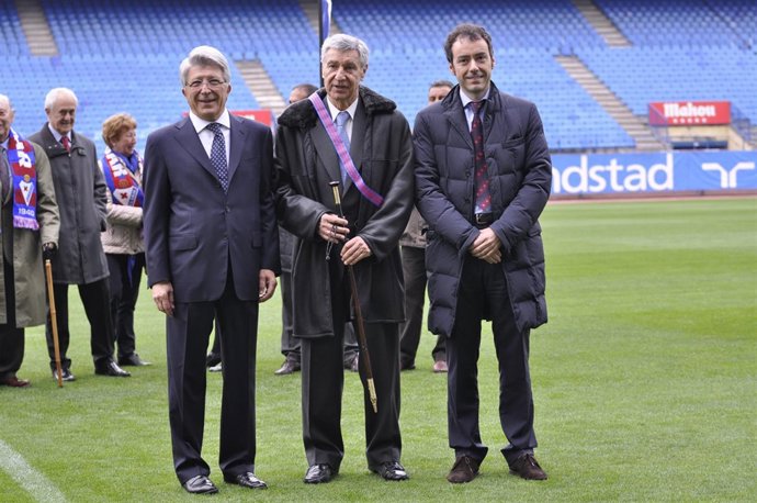 Premio Gárate: Enrique Cerezo, Alex Aranzábal;José Eulogio Garate