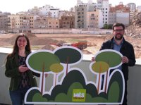 MÉS propone abrir tres nuevos 'pulmones verdes' en Palma