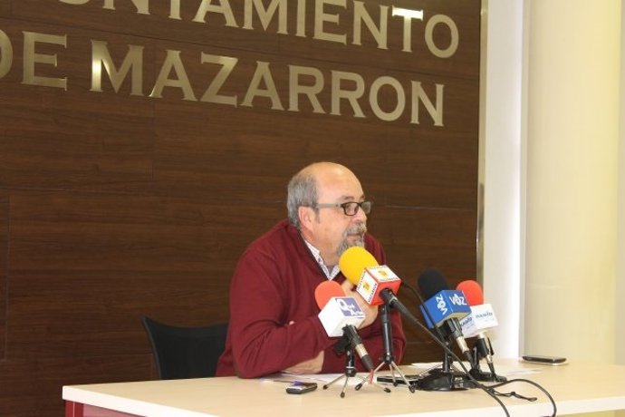 Rueda de prensa de Francisco García