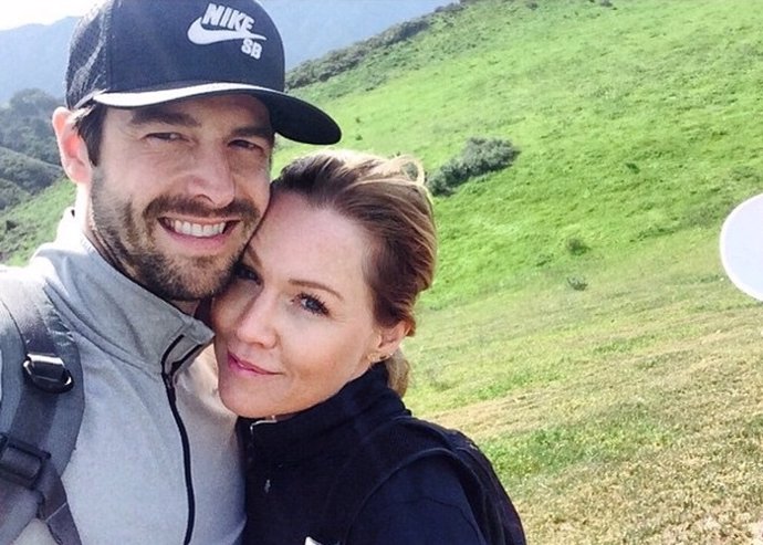 Jennie Garth y Dave Abrams, comprometidos