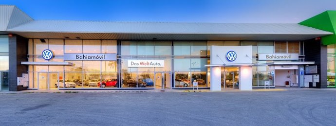 Bahíamóvil ampliaba recientemente sus instalaciones de Chiclana. 