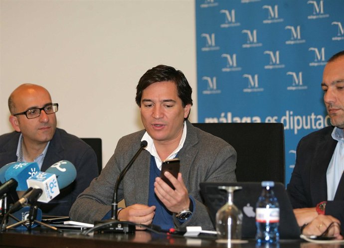Juan Jesús Bernal presenta app y web red cultural malaga