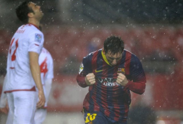 El FC Barcelona se impone al Sevilla