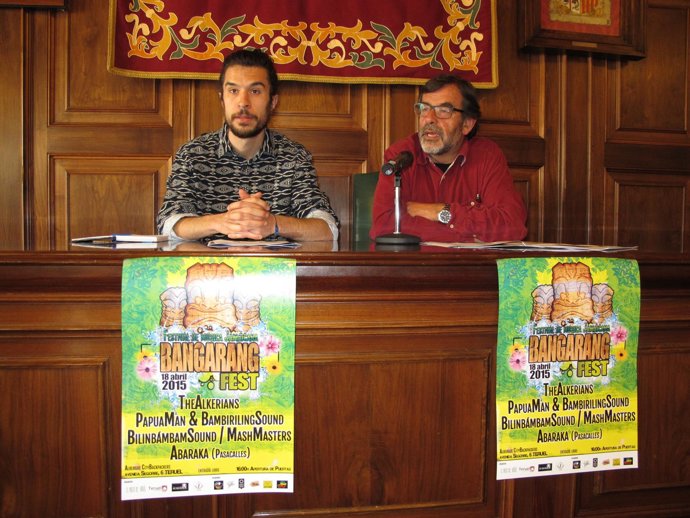 Presentación del I Bangarang Fest en Teruel