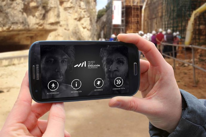 Nueva app del Museo de la Evolución Humana