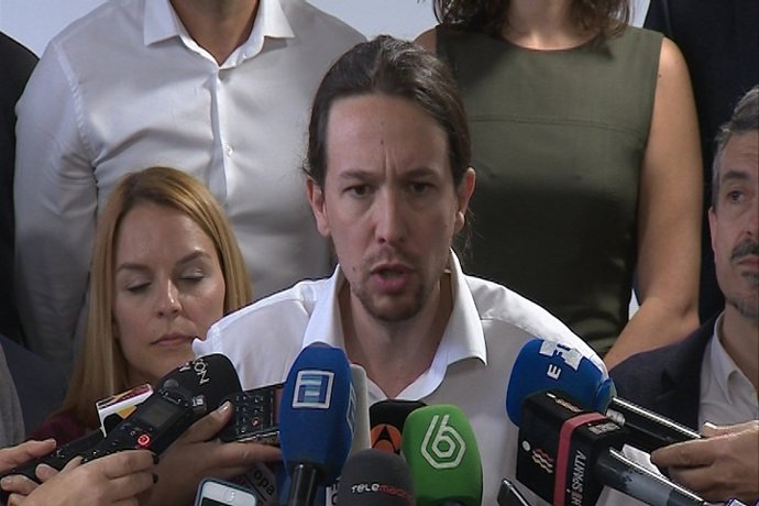 Pablo Iglesias: "Saldremos a ganar al Partido Popular"