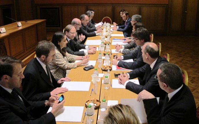 Empresarios gerundenses se reúnen con el embajador de Italia