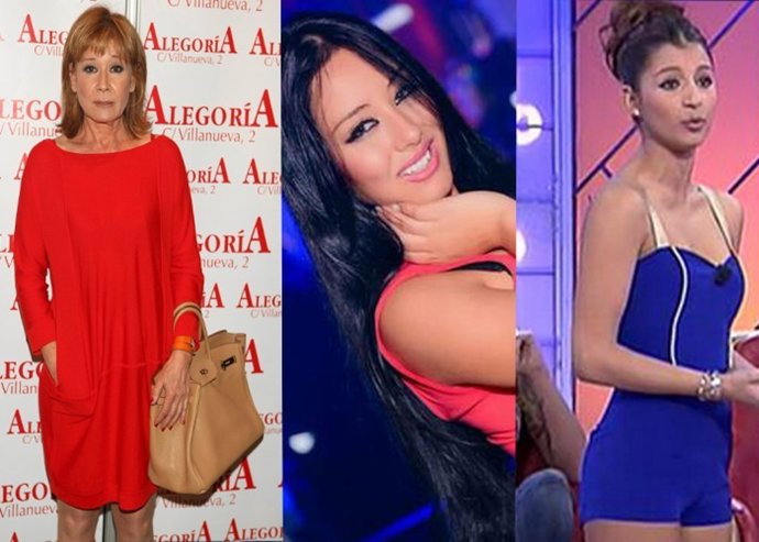 Mila Ximénez, Lorena de Souza y Aguasantas, invitadas del Deluxe