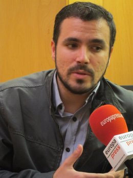 Alberto Garzón.