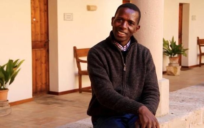 Hippolyte Voka, misionero congoleño que será ordenado sacerdote