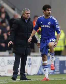 Diego Costa se lesiona con el Chelsea