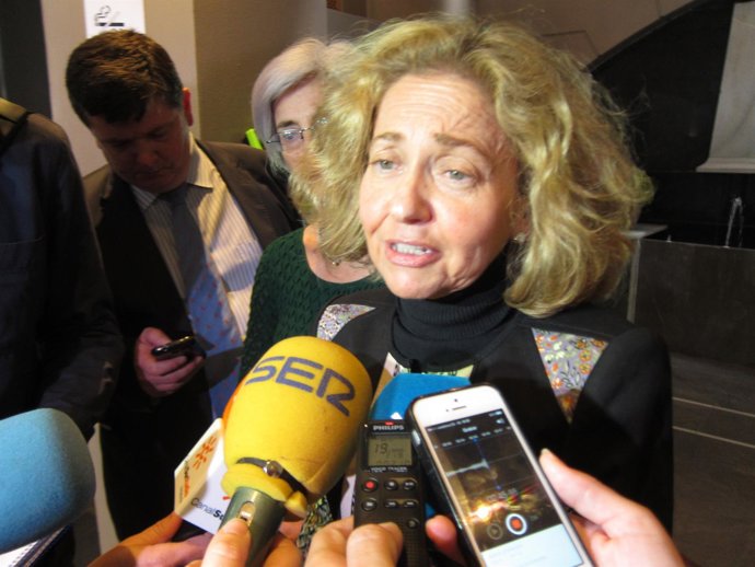 La fiscal general del Estado