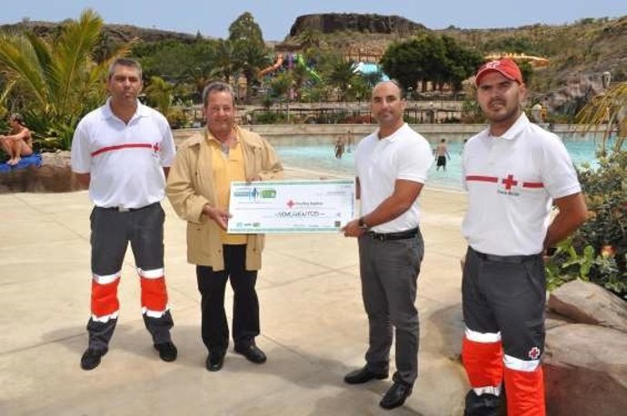 Aspro Parks a Cruz Roja