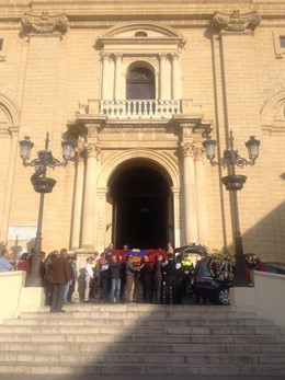 Funeral por Gustavo Virués, espeleólogo gaditano fallecido en Marruecos