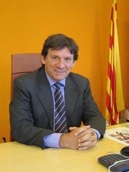 El director de Trànsit Joan Josep Isern