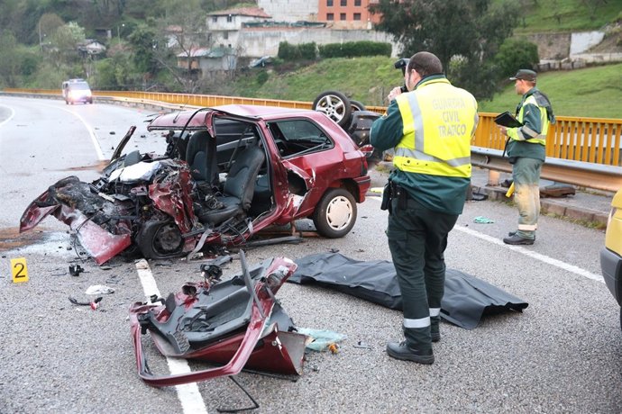 Accidente de tráfico