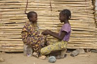 Ibrahim, el niño al que Boko Haram enterró vivo y sobrevivió