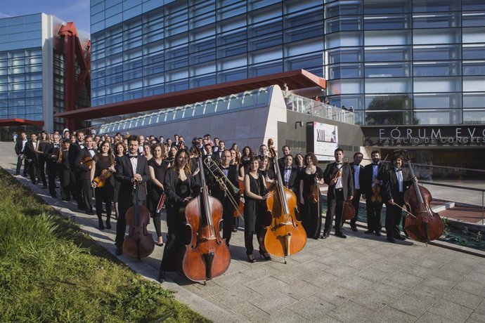 La Orquesta Sinfónica de Burgos