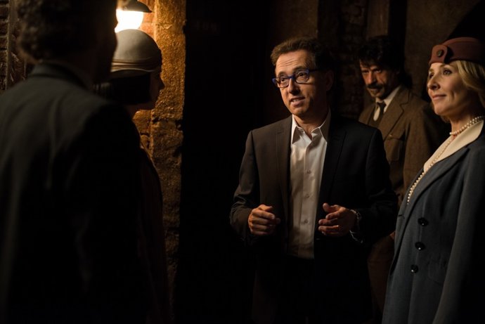 MINISTERIO DEL TIEMPO JORDI HURTADO