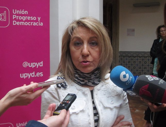 Coordinadora regional de UPyD, Celia Cámara