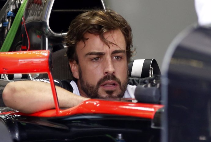 Fernando Alonso Malasia