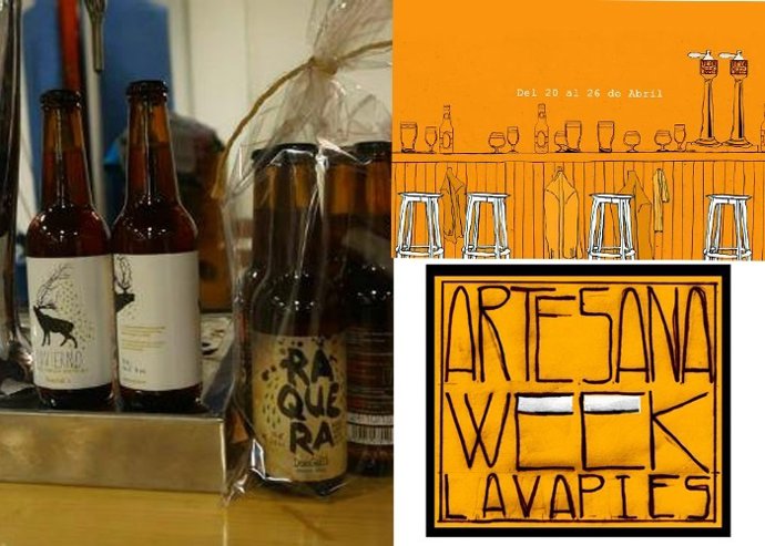 Del 20 al 26 de Abril, 'Artesan Week' en el barrio de Lavapiés