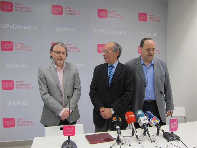 UPyD se presentará a las elecciones autonómicas y municipales en Aragón.