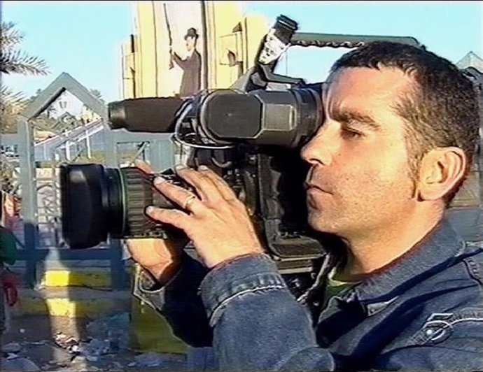 José Couso, cámara muerto en Bagdad