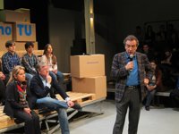 De Santiago-Juárez advierte de los peligros de la carrera política y defiende la regeneración desde la participación