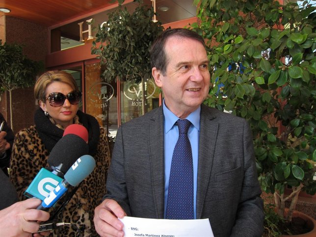 El alcalde de Vigo, Abel Caballero.