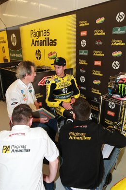 Alex Rins Páginas Amarillas GP Las Américas