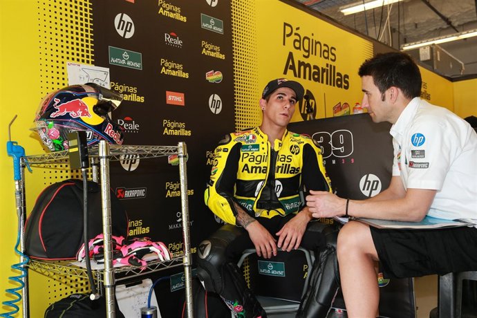 Luis Salom Páginas Amarillas GP Las Américas