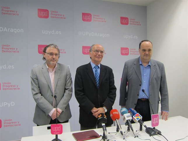 UPyD se presentará a las elecciones de mayo en Aragón.