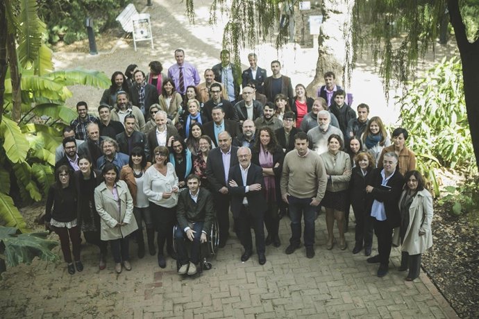 Candidatura de Podemos a las Corts