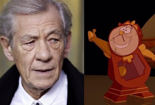  Sir Ian Mckellen Será Ding Dong En La Bella Y La Bestia 