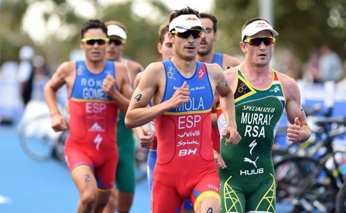Mario Mola Gómez Noya triatlón Gold Coast