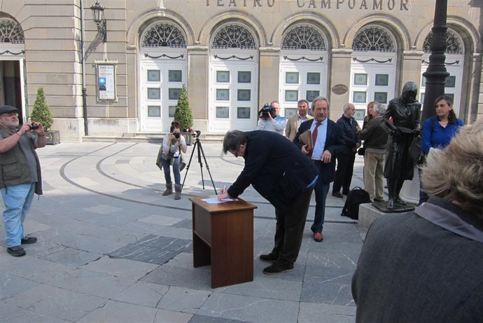 Firma del código ético