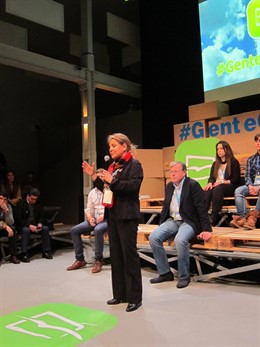 Valdeón interviene en la Convención de NNGG CyL