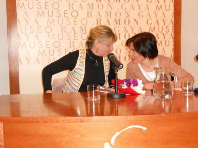 Mamen Piqueras y María José Villarroya