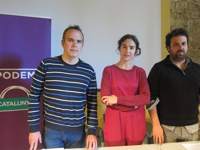 J.Bonet, G.Ubasart y M.Lleó, Podem Catalunya