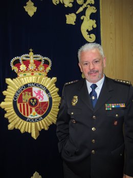 Manuel Bouzas, comisario provincial del Cuerpo Nacinal de Policía en Cádiz