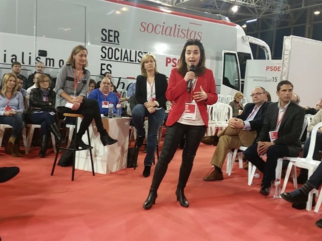 ARRAIZ CONFERENCIA MUNICIPAL DEL PSOE